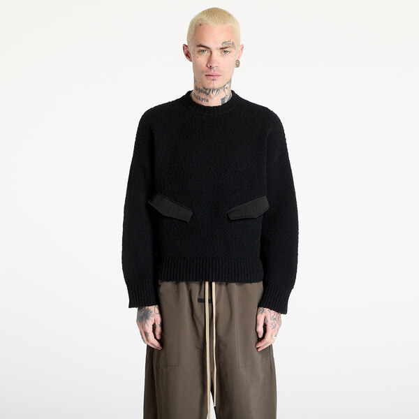 Sveter HAL STUDIOS Utility Sweater UNISEX Black XXL 62963010