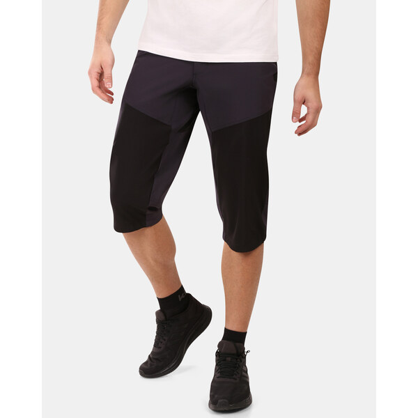 Pánske 3/4 outdoorové nohavice Kilpi OLPRA-M čierna 62968259
