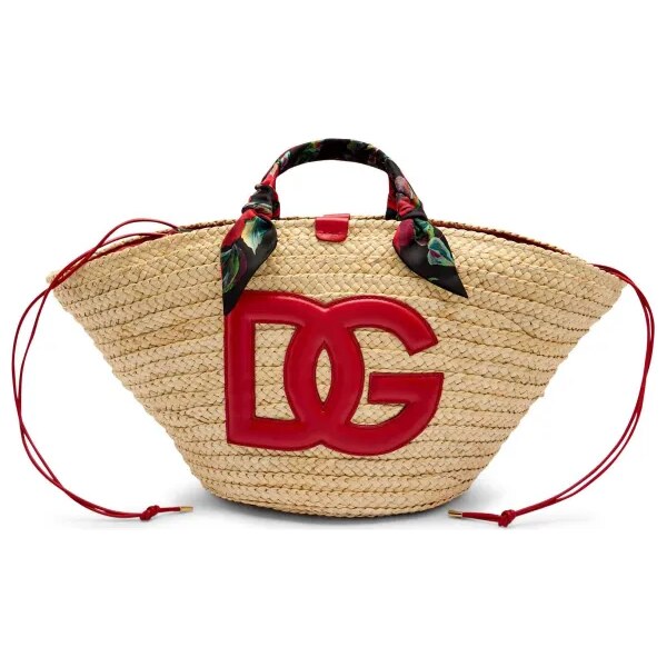 Dolce & Gabbana Shopper kabelka Kandra | s prímesou kože 62944976