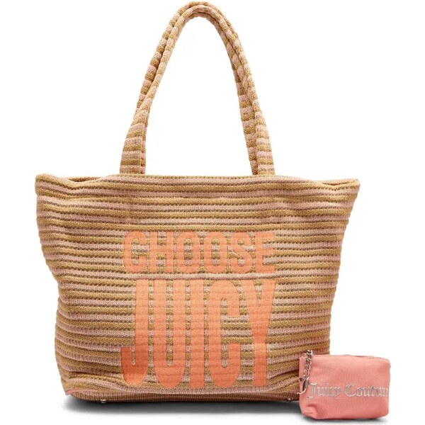 Juicy Couture Shopper kabelka + príručná taštička Nora 62955267