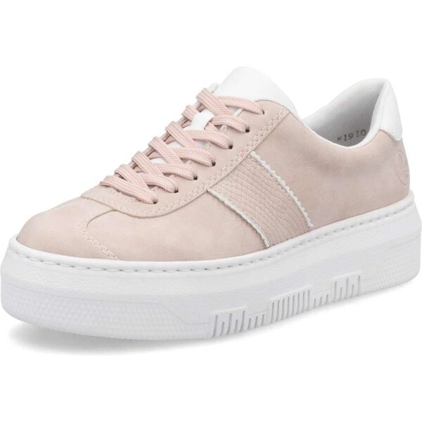 Dámske tenisky RIEKER M1910-31 ružová S5 62966521