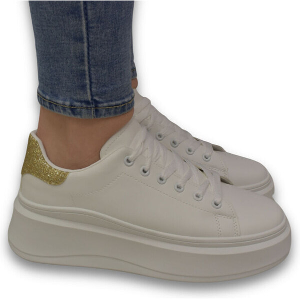 SS Dámske biele tenisky ANDY 62966524