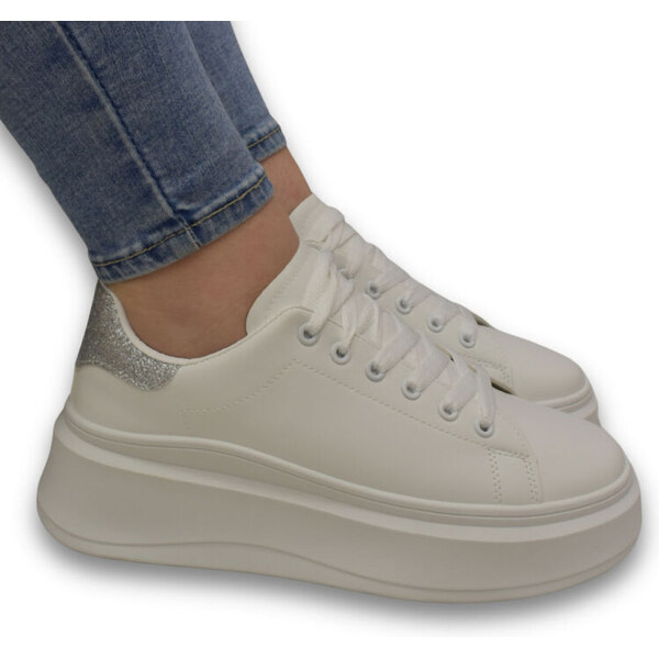 SS Dámske biele tenisky ANDY 62966525