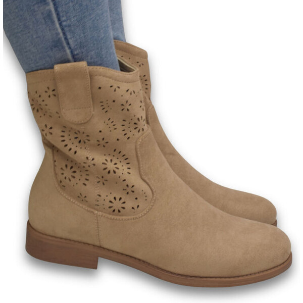 SS Dámske hnedé čižmy VIVIEN 62966530