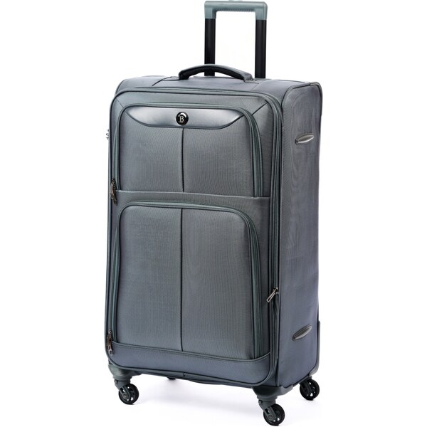 Cestovný kufor BERTOO Bolzano - šedý 62968277