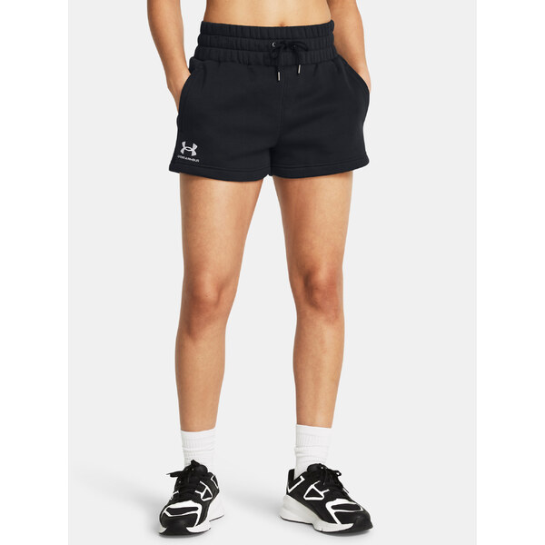 Womens shorts Under Armour UA Icon Fleece Boxer Shorts - Womens 64791035