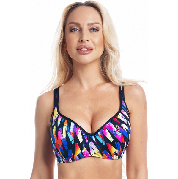 Dámska plavková podprsenka Fany P1201 Mix Colors - Fantasy 62968214