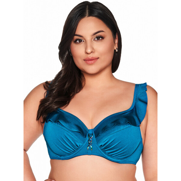 AVA SWIMWEAR PLAVKOVÁ PODPRSENKA SK 213 AZURE 62968212