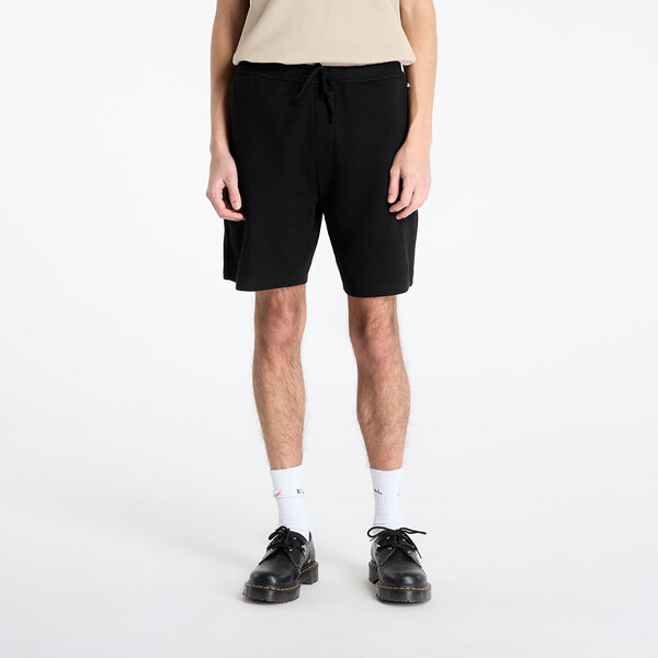 Šortky Hugo Boss Mens Waffle Shorts Black S 62969385