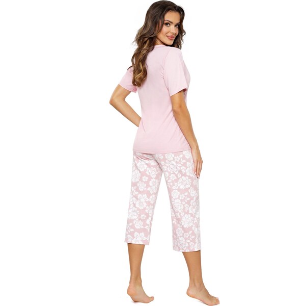 Donna dámske dlhé pyžamo Rosalia - bavlna 62970444