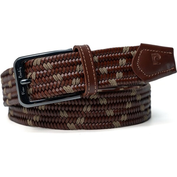 Kožený opasok Pierre Cardin 6220 62971269