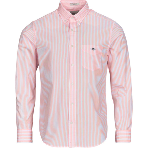 Gant Košele s dlhým rukávom REG CLASSIC POPLIN STRIPE SHIRT Gant 62971329
