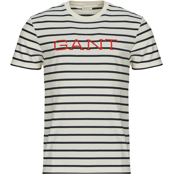 Gant Tričká s krátkym rukávom GRAPHIC STRIPED SS T-SHIRT Gant 62971322