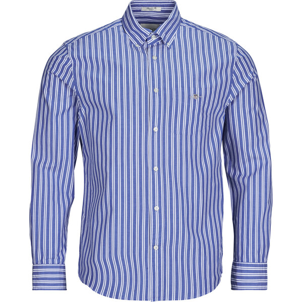 Gant Košele s dlhým rukávom REG CLASSIC POPLIN STRIPE SHIRT Gant 62971324