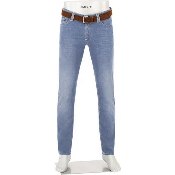 Pánske džínsy bavlna-tencel ALBERTO regular fit 62971772