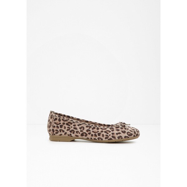 bonprix Baleríny Jana, farba béžová 62972959