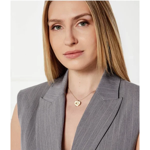 Coach Náhrdelník Heart Locket 62975956