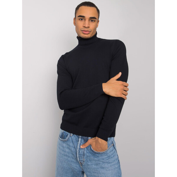 BASIC Námornícky modrý pánsky rolák Cornell TIK-K21-0000022 61186598