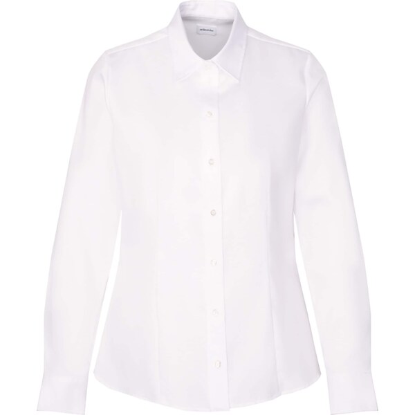 SEIDENSTICKER Blúzka Schwarze Rose biela 62976684