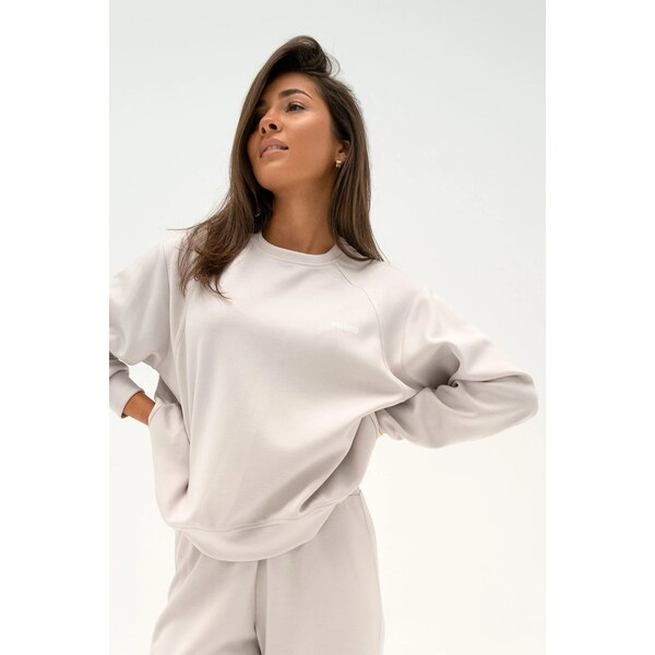 Mosquito Dámska tepláková mikina soft Shanti Coconut kokosová, Farba 62973934