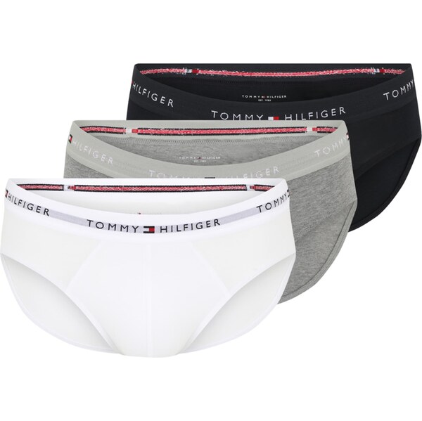 Tommy Hilfiger Underwear Nohavičky námornícka modrá / sivá / červená / 62977994