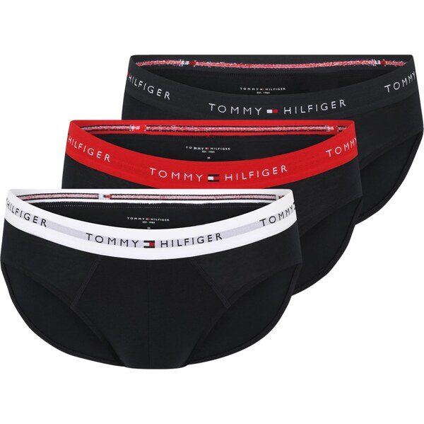 Tommy Hilfiger Underwear Nohavičky námornícka modrá / červená / biela 62977994