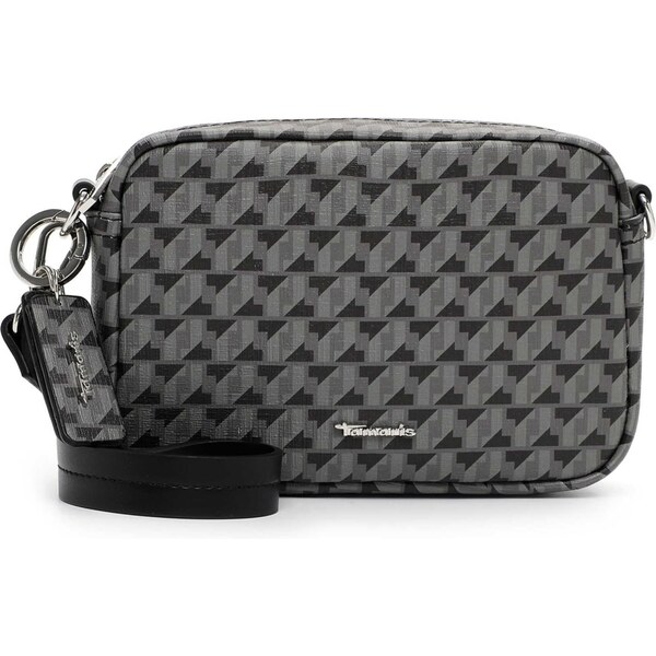 Tamaris Taška cez rameno Francesca sivá / čierna 62978195