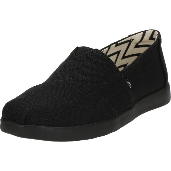 TOMS Papuče čierna 63164432