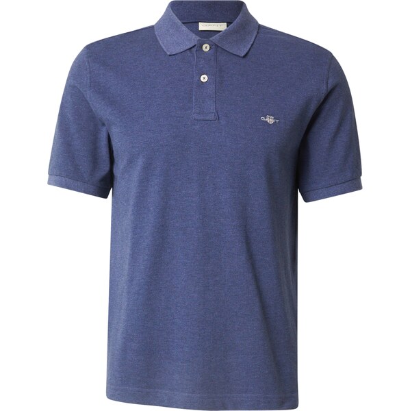 GANT Tričko námornícka modrá 62978426