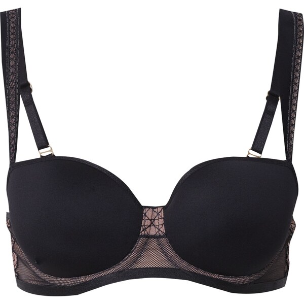 TRIUMPH Podprsenka Palina Cosmic Heartbeat čierna 62978499