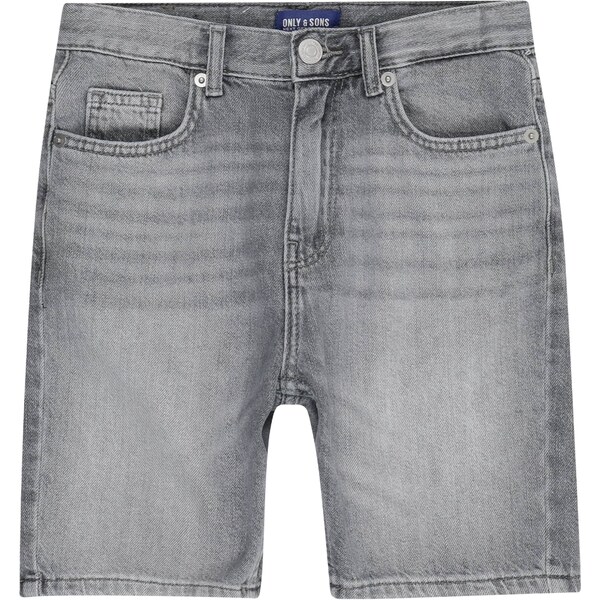 Only & Sons Junior Džínsy OSJEdge sivý denim 62978596