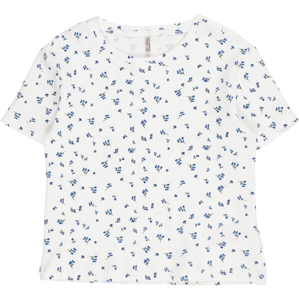 ONLY GIRLS Tričko KOGBella tmavomodrá / biela 62978614