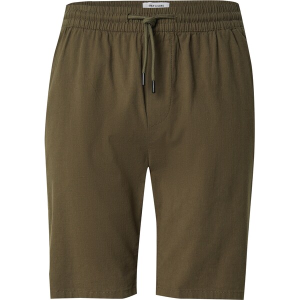 Only & Sons Chino nohavice ONSCAPRI olivová 62978662