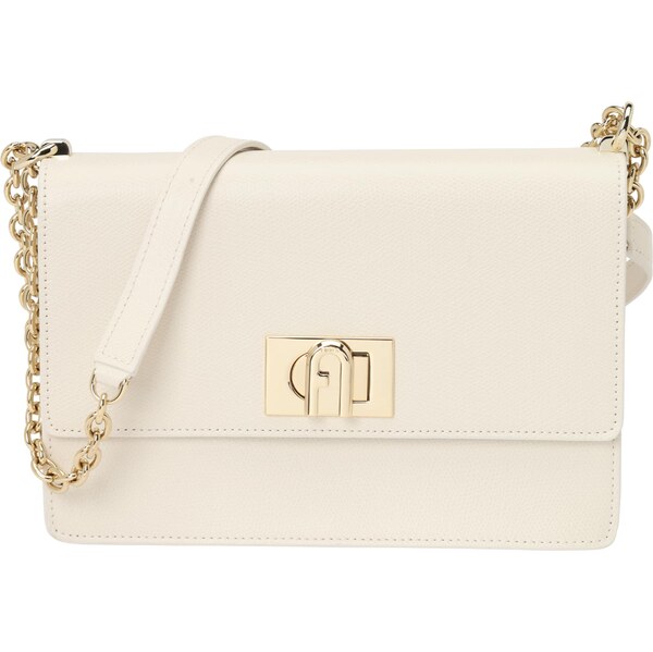 FURLA Taška cez rameno biela 62978729