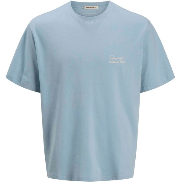 Jack & Jones Junior Tričko JORAcapulco krémová / svetlomodrá 62978733