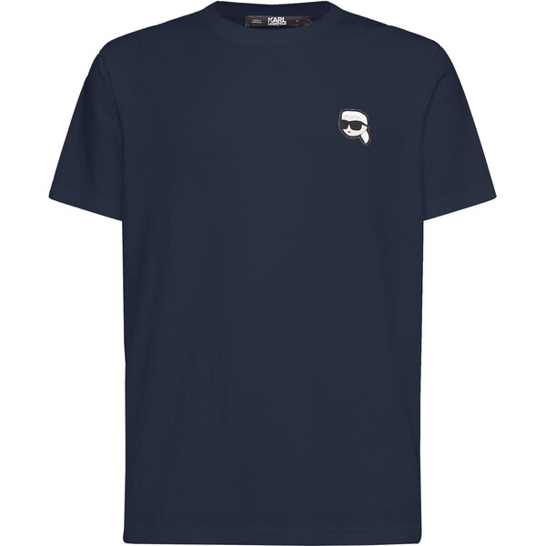 Karl Lagerfeld Tričko námornícka modrá / biela 62978753