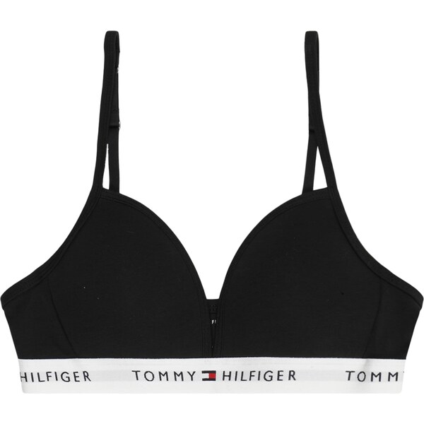 Tommy Hilfiger Underwear Podprsenka červená / čierna / biela 63136015