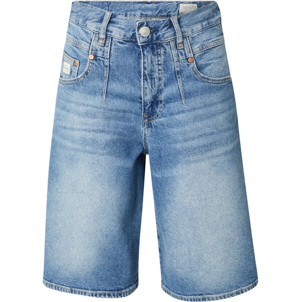 Herrlicher Džínsy Brooke modrá denim 63136017