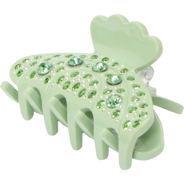 SUI AVA Bižutéria do vlasov Helen Bloom svetlozelená / biela 63038395