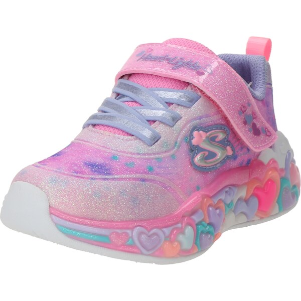 SKECHERS Tenisky modrá / fialová / ružová 62979019