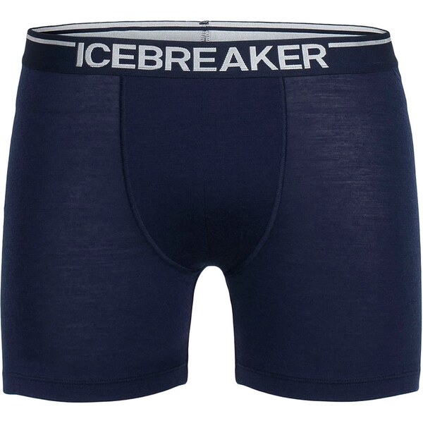 ICEBREAKER Športové nohavičky 150 Anatomica námornícka modrá / biela 62976668