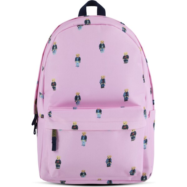 Polo Ralph Lauren Batoh námornícka modrá / svetlomodrá / kapučíno / 62978601