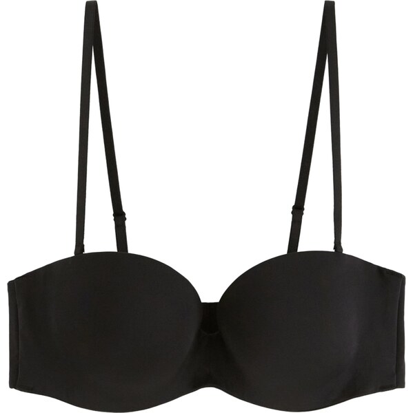 Lindex Podprsenka Reese čierna 63166973