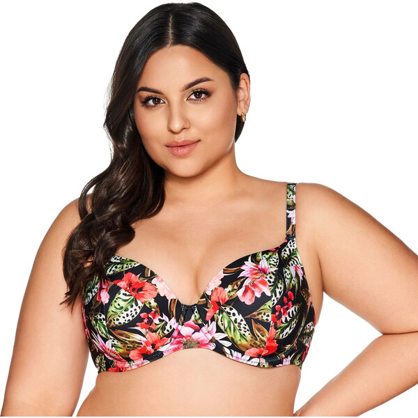 Vrchný diel plaviek 218 Kvetinový - AVA 62976480