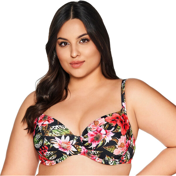 Vrchný diel plaviek 219 Kvetinový - AVA 62976486