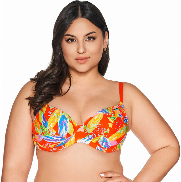 Vrchný diel plaviek 227 oranžová - AVA 62976487