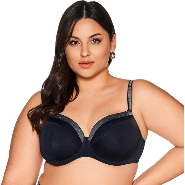 Vrchný diel plaviek 224 čierna - AVA 62976609