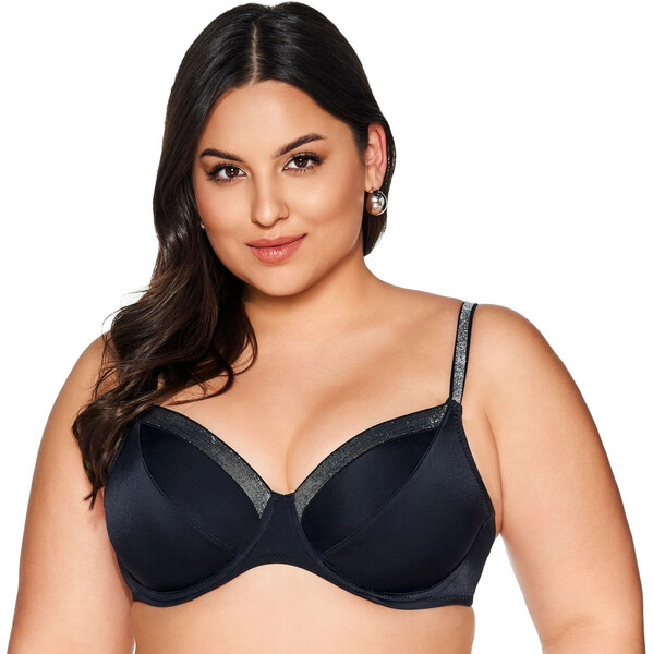 Vrchný diel plaviek 225 čierna - AVA 62976613