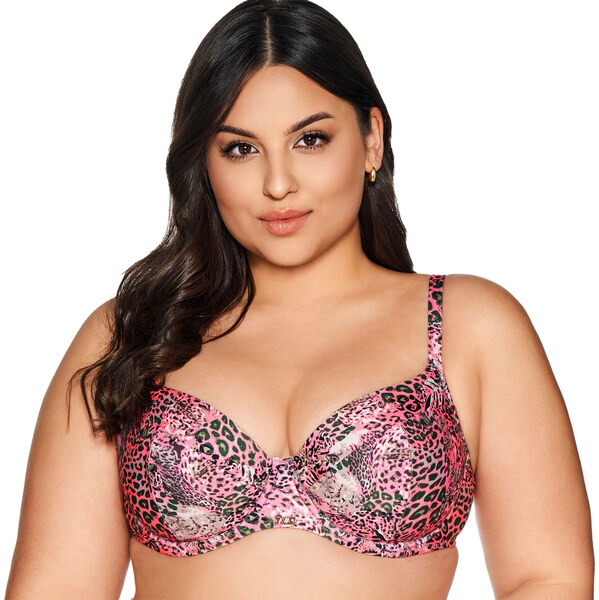 Vrchný diel plaviek 216 ružová - AVA 62976615