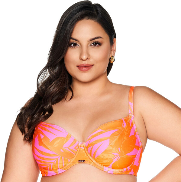 Vrchný diel plaviek 215 tangerine - AVA 62976616